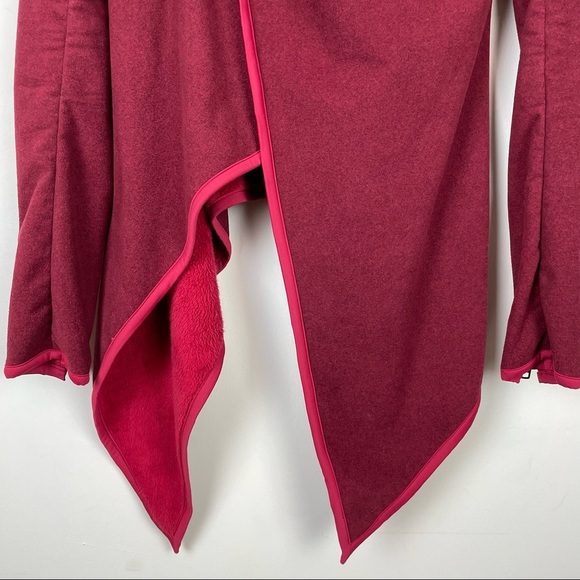 Lululemon Presence of Mind Jacket Red Cranberry - Picture 9 of 13